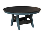 Harbor 38" Round Conversation Table Rockwood Outdoor Furniture 