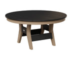 Harbor 38" Round Conversation Table Rockwood Outdoor Furniture 