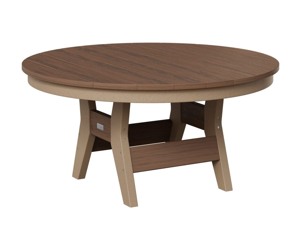 Harbor 38" Round Conversation Table Rockwood Outdoor Furniture 