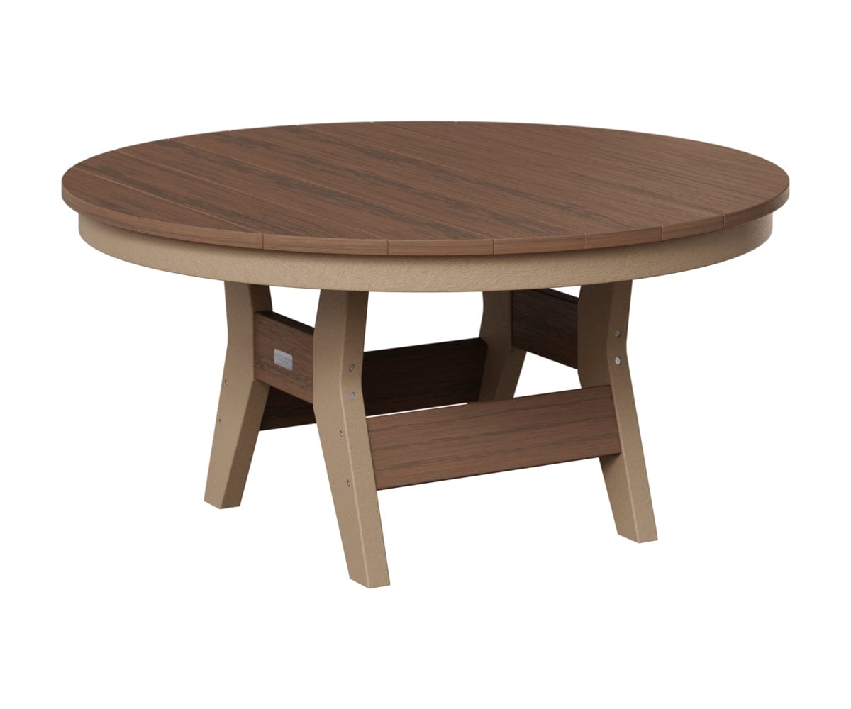Harbor 38" Round Conversation Table Rockwood Outdoor Furniture 