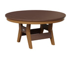 Harbor 38" Round Conversation Table Rockwood Outdoor Furniture 