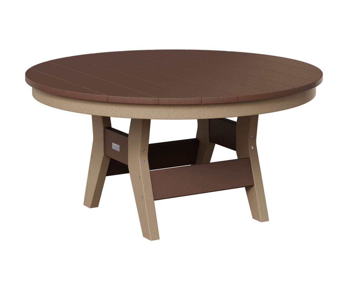 Harbor 38" Round Conversation Table Rockwood Outdoor Furniture 