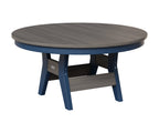 Harbor 38" Round Conversation Table Rockwood Outdoor Furniture 