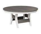 Harbor 38" Round Conversation Table Rockwood Outdoor Furniture 