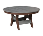 Harbor 38" Round Conversation Table Rockwood Outdoor Furniture 