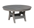 Harbor 38" Round Conversation Table Rockwood Outdoor Furniture 