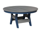 Harbor 38" Round Conversation Table Rockwood Outdoor Furniture 