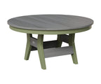 Harbor 38" Round Conversation Table Rockwood Outdoor Furniture 