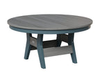 Harbor 38" Round Conversation Table Rockwood Outdoor Furniture 