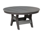 Harbor 38" Round Conversation Table Rockwood Outdoor Furniture 
