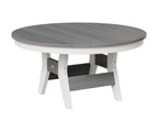 Harbor 38" Round Conversation Table Rockwood Outdoor Furniture 