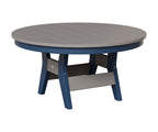 Harbor 38" Round Conversation Table Rockwood Outdoor Furniture 