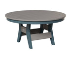 Harbor 38" Round Conversation Table Rockwood Outdoor Furniture 