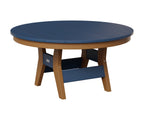 Harbor 38" Round Conversation Table Rockwood Outdoor Furniture 
