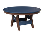 Harbor 38" Round Conversation Table Rockwood Outdoor Furniture 