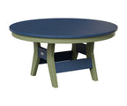 Harbor 38" Round Conversation Table Rockwood Outdoor Furniture 