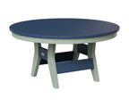 Harbor 38" Round Conversation Table Rockwood Outdoor Furniture 