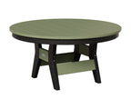 Harbor 38" Round Conversation Table Rockwood Outdoor Furniture 
