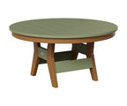 Harbor 38" Round Conversation Table Rockwood Outdoor Furniture 