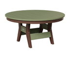 Harbor 38" Round Conversation Table Rockwood Outdoor Furniture 
