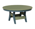Harbor 38" Round Conversation Table Rockwood Outdoor Furniture 