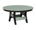 Harbor 38" Round Conversation Table Rockwood Outdoor Furniture 