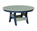 Harbor 38" Round Conversation Table Rockwood Outdoor Furniture 