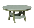 Harbor 38" Round Conversation Table Rockwood Outdoor Furniture 