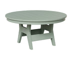 Harbor 38" Round Conversation Table Rockwood Outdoor Furniture 