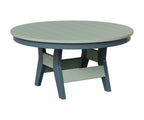 Harbor 38" Round Conversation Table Rockwood Outdoor Furniture 