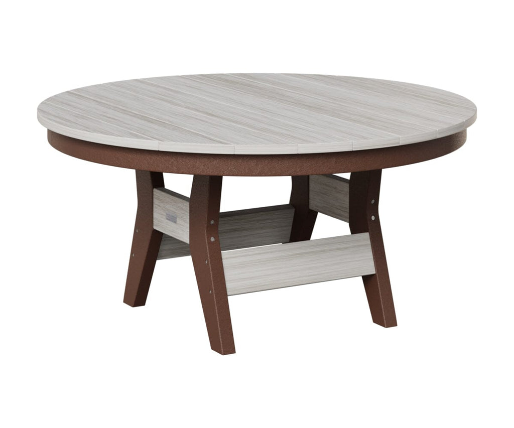 Harbor 38" Round Conversation Table Rockwood Outdoor Furniture 