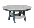 Harbor 38" Round Conversation Table Rockwood Outdoor Furniture 