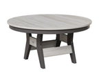 Harbor 38" Round Conversation Table Rockwood Outdoor Furniture 