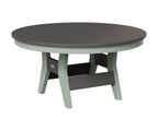 Harbor 38" Round Conversation Table Rockwood Outdoor Furniture 