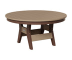 Harbor 38" Round Conversation Table Rockwood Outdoor Furniture 