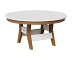 Harbor 38" Round Conversation Table Rockwood Outdoor Furniture 