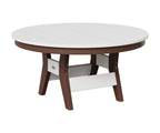 Harbor 38" Round Conversation Table Rockwood Outdoor Furniture 