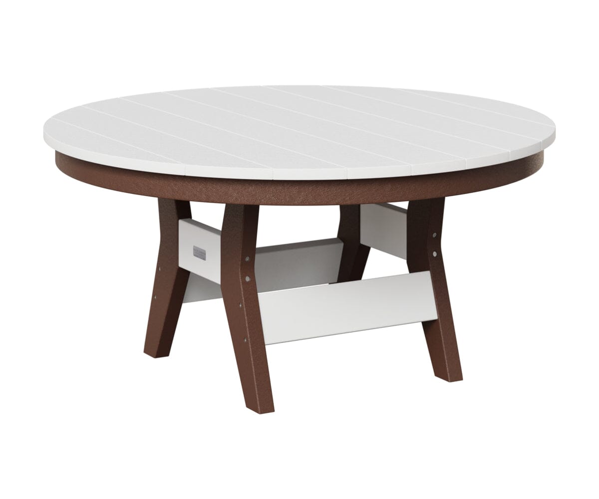 Harbor 38" Round Conversation Table Rockwood Outdoor Furniture 