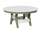 Harbor 38" Round Conversation Table Rockwood Outdoor Furniture 