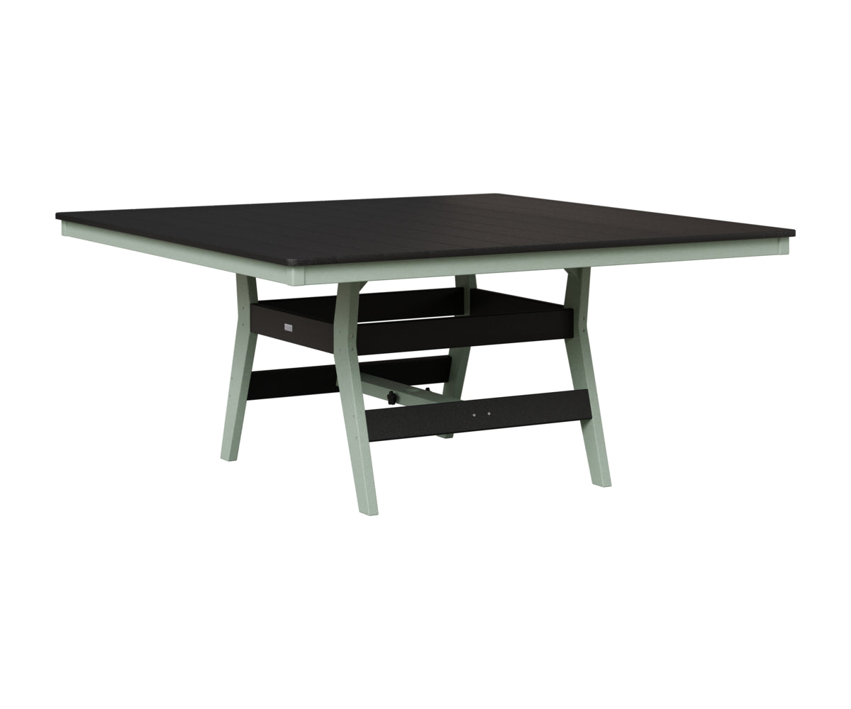 Harbor 66" Square Table - Dining Height