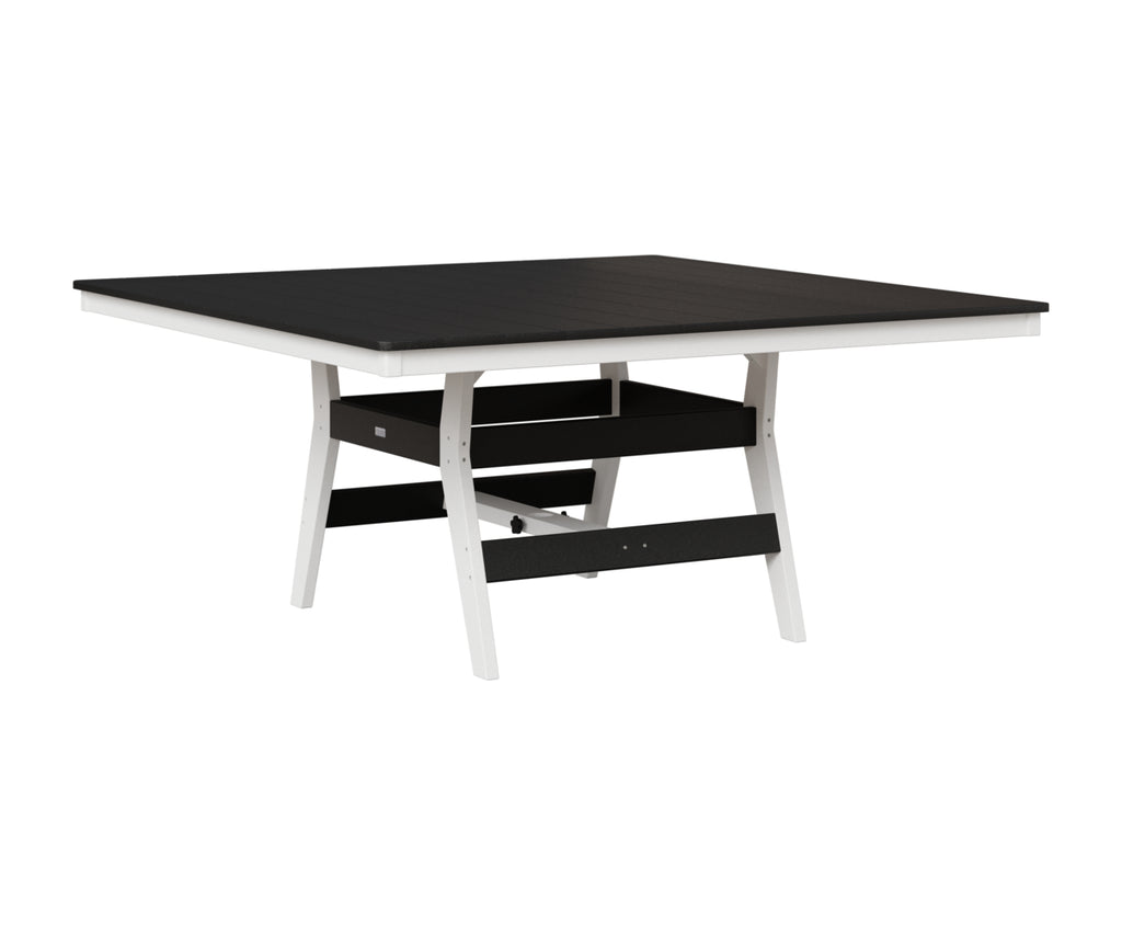 Harbor 66" Square Table - Dining Height