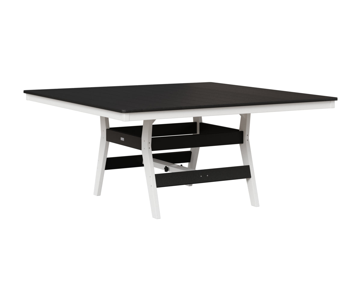 Harbor 66" Square Table - Dining Height