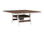 Harbor 66" Square Table - Dining Height