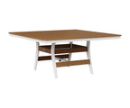 Harbor 66" Square Table - Dining Height