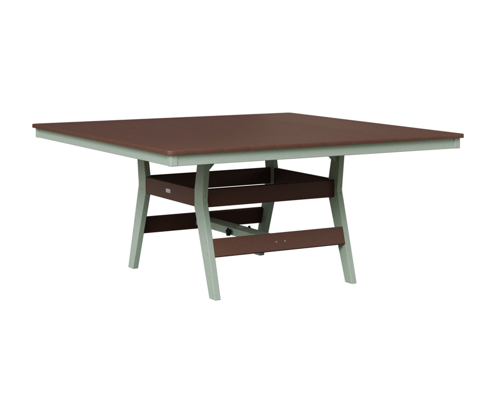 Harbor 66" Square Table - Dining Height