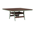 Harbor 66" Square Table - Dining Height