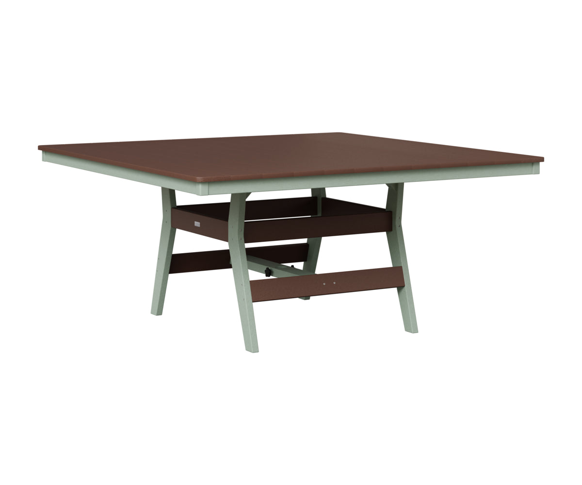 Harbor 66" Square Table - Dining Height
