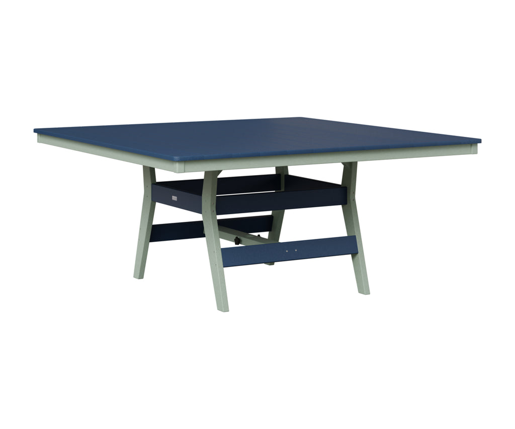 Harbor 66" Square Table - Dining Height