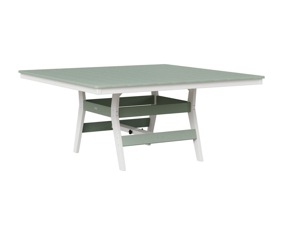 Harbor 66" Square Table - Dining Height