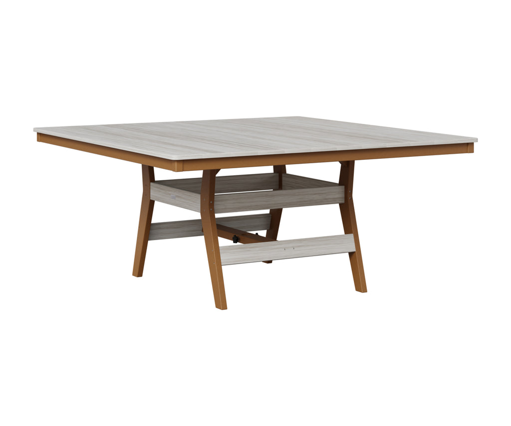 Harbor 66" Square Table - Dining Height